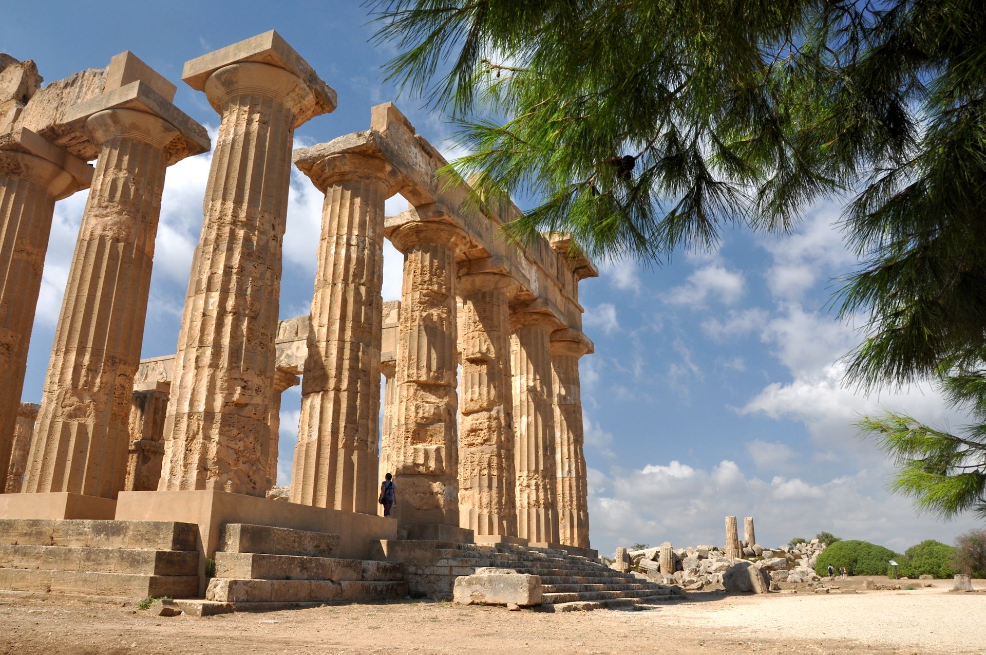 Templi di Selinunte, Marinella (Photo license: CC BY 2.0)